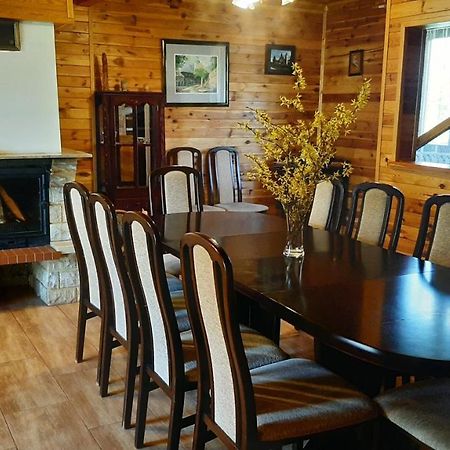 Chata Górska Sowa dla 12 osób, 4 sypialnie,salon z kominkiem Podgórzyn Exterior foto