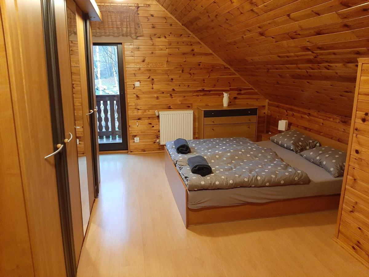 Chata Górska Sowa dla 12 osób, 4 sypialnie,salon z kominkiem Podgórzyn Exterior foto