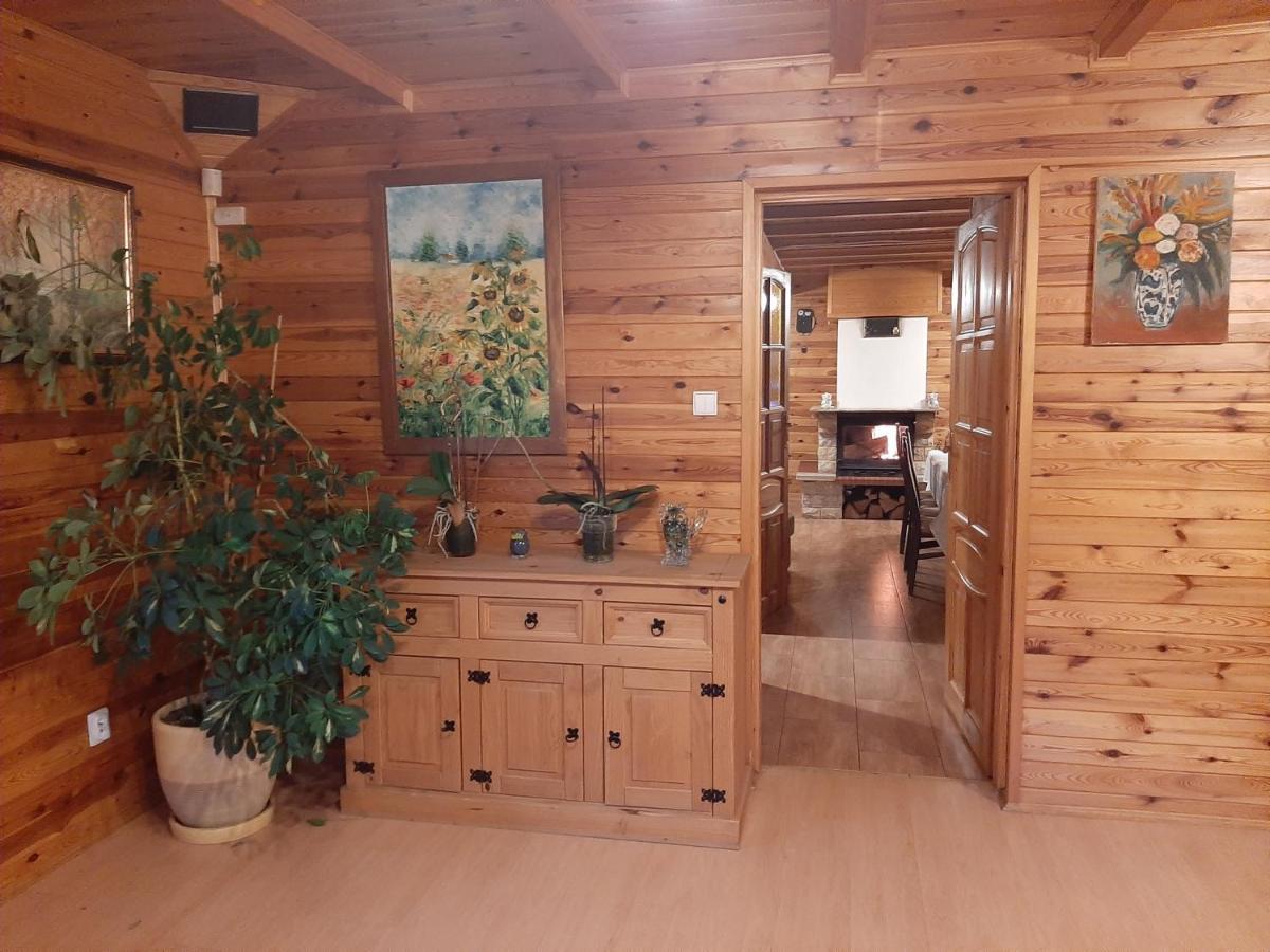 Chata Górska Sowa dla 12 osób, 4 sypialnie,salon z kominkiem Podgórzyn Exterior foto