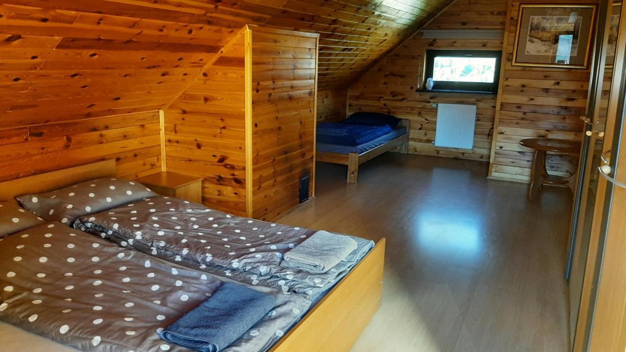 Chata Górska Sowa dla 12 osób, 4 sypialnie,salon z kominkiem Podgórzyn Exterior foto