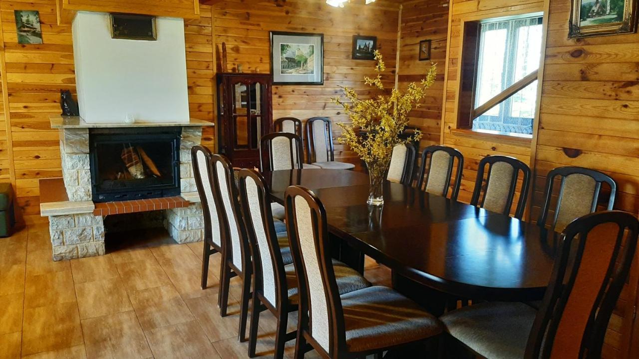 Chata Górska Sowa dla 12 osób, 4 sypialnie,salon z kominkiem Podgórzyn Exterior foto