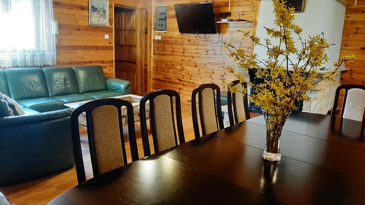 Chata Górska Sowa dla 12 osób, 4 sypialnie,salon z kominkiem Podgórzyn Exterior foto