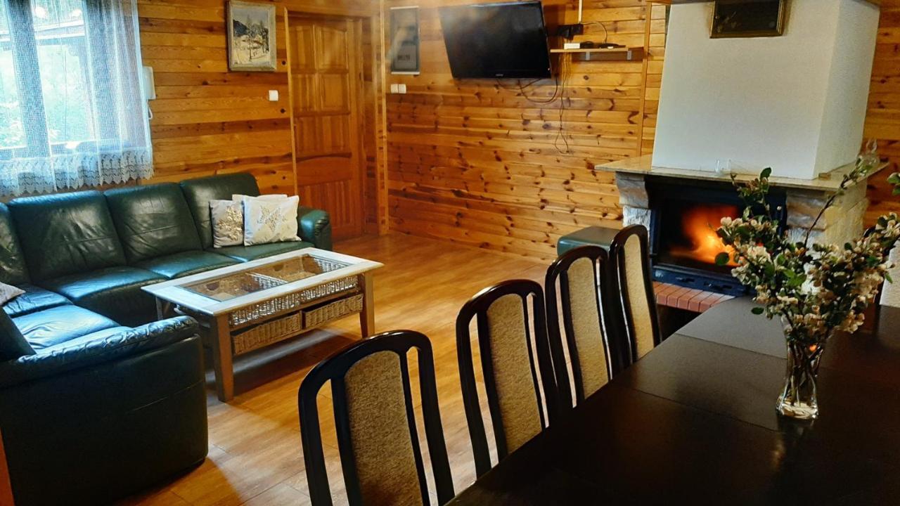 Chata Górska Sowa dla 12 osób, 4 sypialnie,salon z kominkiem Podgórzyn Exterior foto