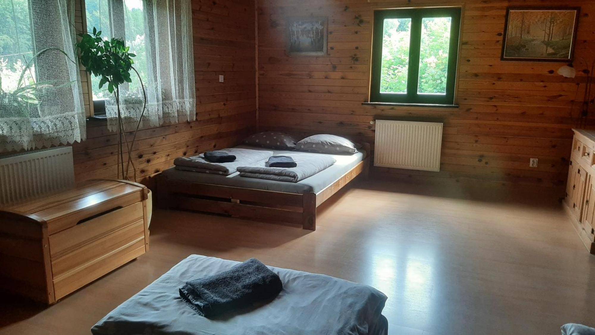 Chata Górska Sowa dla 12 osób, 4 sypialnie,salon z kominkiem Podgórzyn Exterior foto